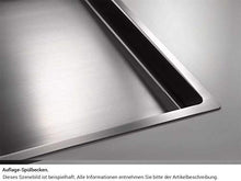 Dornbracht 38551003 - Lavabo da cucina in acciaio INOX lucidato