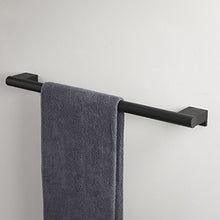 Tiger Bold Portasciugamani, Acciaio Inox, Nero, 60 x 3,9 x 8,3 cm