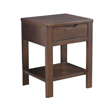 RCLD Comodini Mobili Camera da Letto Armadietto Comò Cassetto in Legno massello Scaffale Basso (Color : Brown, Size : 40 * 35 * 50cm)