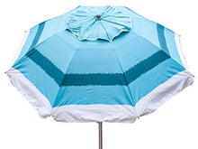 Joy Summer Ombrellone in Alluminio Spiaggia Mare con Camino Anti-Vento Ultra Leggero PANAREA - Blu
