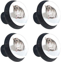 Criceto Pomelli per Porta Set di 4 Pomelli per Mobili Manopole per Cassetti Cucina Armadio Vetro