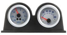 SaySure - Double Dual Auto Car Gauge Meter Pod Holder Cup Mount 2" 52mm