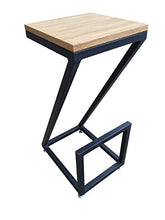 tempedesign Sgabello Sedia MOMA Design Vintage in Rovere