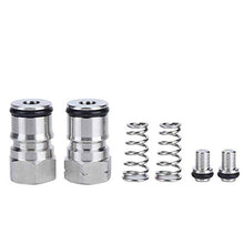Conkergo 304 Acciaio Inossidabile Acciaio Inox Homebrew Block Block Block Post Connector Adapter 9 / 16in? 18 Accessorio di Brewing