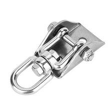 Ftory Accessorio per Sedia sospesa con Gancio Fisso per Amaca Girevole in Acciaio Inossidabile