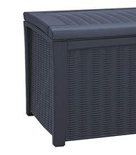 Keter Borneo stoccaggio, Finto Legno, Grigio