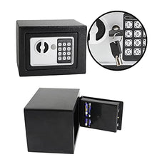 Dawoo Cassaforte a muro, Cassaforte Elettronica, Cassaforte a mobile, Cassaforte armadio (17 x 23 x 23 cm)