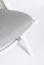 Poltrona Lounge con Cuscino Aloha New Bianco Bizzotto cod.0660408