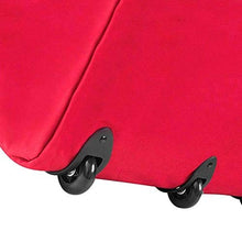 Rubyu Borsa da Viaggio, Unisex, per Natale, con Barra di Sostegno, Grande capacità, Versatile