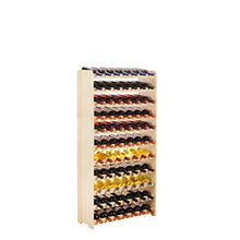 'CANTINETTA/scaffale System "Opti Plus legno pino naturale,, modello 4