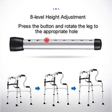 Z-SEAT Comodino da Comodino, Comodino Sedia da Comodino Pieghevole Leggero Comodino Camminata assistita Altezza Regolabile con Secchio