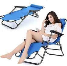 FAGavin. Lettino Multifunzionale Letto Pieghevole Piegante Esterna Reclining Beach Sun Patio Chaise Lounge Chair Pool Lounger Prato