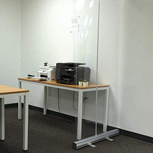 WLHER Protezione Anti-starnuto, Scudo per distanziamento Sociale, Utilizzato in Bar, scuole, luoghi di Lavoro, ristoranti-Alimentari, 80 * 200 cm