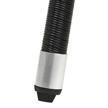 Casaria Tavolo da Giardino Rotondo Ø60cm polyrattan tavolino da Balcone mobili da Esterno terrazza Bar Nero