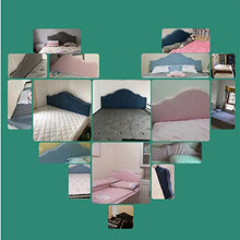 GYDXY Cuscino testiera testiera collisione Schienale Grande, Borsa Morbida Tatami Princess per Comodino, Letto Matrimoniale Americano/Dormeuse/Letto a Castello/testiera