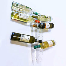 Cantinetta portabottiglie in Plexiglass Trasparente di Alto Design