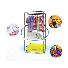 JJZXT Armadio Dressing Armadio Camera Armadio Mobili Camera Guardaroba Tessile Pieghevole Non Tessuta