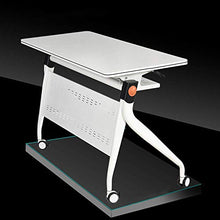 N/Z Living Equipment Desks Folding Training Table Compact Portable Meeting Table Multi Purpose Trestle Table for Outdoor/Camping/Garden/Picnic Workbench (Size : 180X60cm)