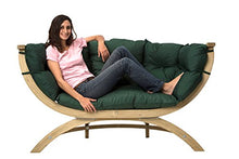 Amazonas Sofa Siena Due Verde Resistente agli Agenti atmosferici