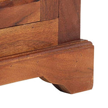 vidaXL - vidaXL Sideboard 50×30×100 cm Akazie Massivholz