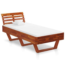 SKM Giroletto in Legno Massello di Acacia 90x200 cm (26.3kg)
