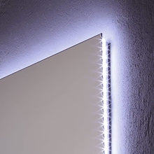 Kiamami Valentina SPECCHIERA CON ILLUMINAZIONE PERIMETRALE A LED 100x70 CM