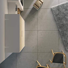 SMARTBett Letto a Scomparsa Basic Letto Ribaltabile Letto a Muro (90x200 Verticale, Bianco/Rovere Sonoma Parte Frontale)