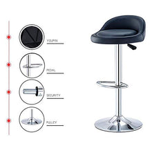 SHPEHP Rotolamento Spa Stool Sedia Altezza Regolabile Sgabello 360 Gradi Rotazione per Computer,Studio,Workshop,Aula,Laboratorio,Contatore,Ufficio A Domicilio
