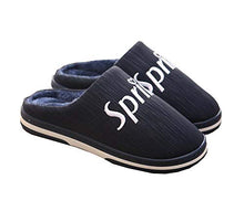 Black Temptation Comode Scarpe Antiscivolo da casa Lavabili Antiscivolo, Blu