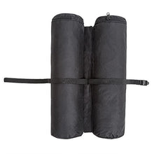 TecTake 4 pezzi supporti per base di gazebo e tende padiglione gazebo tendone rinforzo