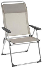 Lafuma Mobilier LFM2774 Sedia Pieghevole, Beige, 67.5x68x111 cm