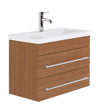 Mobile bagno Mars 700 SlimLine rovere chiaro