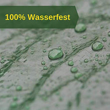Glorytec Copertura per mobili da Giardino 200x160x70 - Protezione Impermeabile Contro Vento e intemperie - Copertura di Protezione per tavoli da Giardino Quadrati e per sedute Lounge