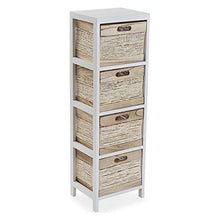 BigBuy Home Cassettiera (24 x 96 x 30 cm)