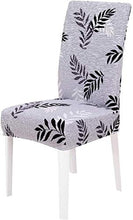 YMYP08 Furniture - Coprisedia elasticizzata con stampa floreale, per sala da pranzo, multifunzione, elastan (colore: A)