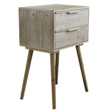 H inHouse srls Mobiletto con 2 Cassetti, Mis. 50 x 37 x 80 cm