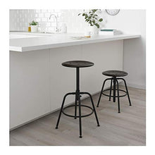 IKEA 503.636.49 - Sgabello Kullaberg, colore: Nero