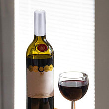 Hemoton 200 capsule termorestringenti in PVC, per bottiglie di vino, per vino, per cantine e uso domestico, 30 mm (argento)