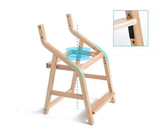 ZHJING Seggiola da Bar Divano Sedia Sedia Studio Dining Chair Scuola Sedia Appartamento Semplice Sedia di Computer Desk Creativa
