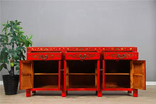 Yajutang Splendida credenza con paesaggio dipinto a mano