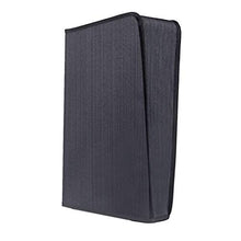 Xuebai Custodia Protettiva Morbida per Pelle Host DustProof Cover per PS5 Play-Station 5 Cover per Console Nera