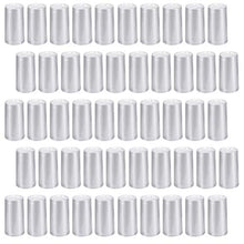 Hemoton 200 capsule termorestringenti in PVC, per bottiglie di vino, per vino, per cantine e uso domestico, 30 mm (argento)