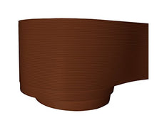 Thermoplast, strisce protettive per finestre, 9,5 cm x 52 m, per un totale di 4,94 m², di colore marrone