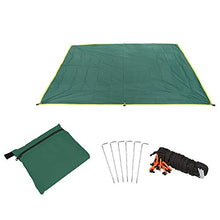 Warooma - Tenda impermeabile e leggera, 1,5 m x 2,2 m, per campeggio, zaino in spalla, picnic