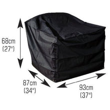 HBCOLLECTION Deluxe Polyestere Copri, Telo di Copertura per Sedia a Sdraio Medium