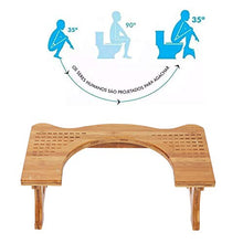 HYM Sgabello da Toilette A Forma di U, Assistente per L'helper del Bagno Allevia Le Pile di Stitichezza