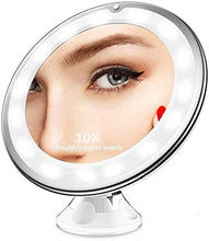 Specchio Specchi per Il Trucco 10x LED LED 10x giratura a 360 Gradi
