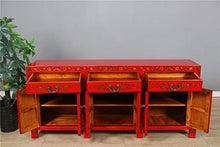 Yajutang Splendida credenza con paesaggio dipinto a mano