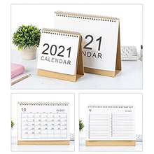 ASFD Simple Calendar Creative Events 2021 Company Desktop Household Calendar White S