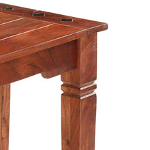 vidaXL - Panca in legno di acacia massiccio, 160 cm